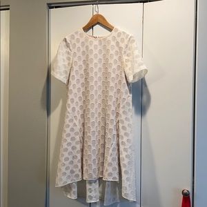 Donna Morgan white dress 👗